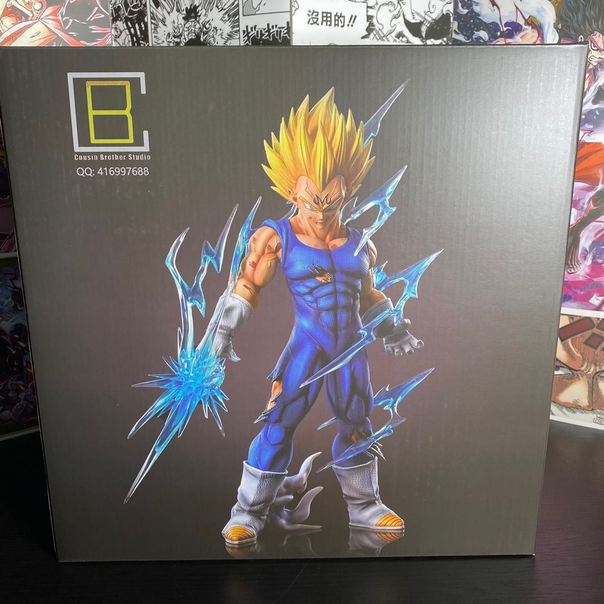 ベジータ 魔人 フィギュア ガレージキット ドラゴンボール 海外 ベジータ 魔人 フィギュア ガレージキット ドラゴンボール 海外