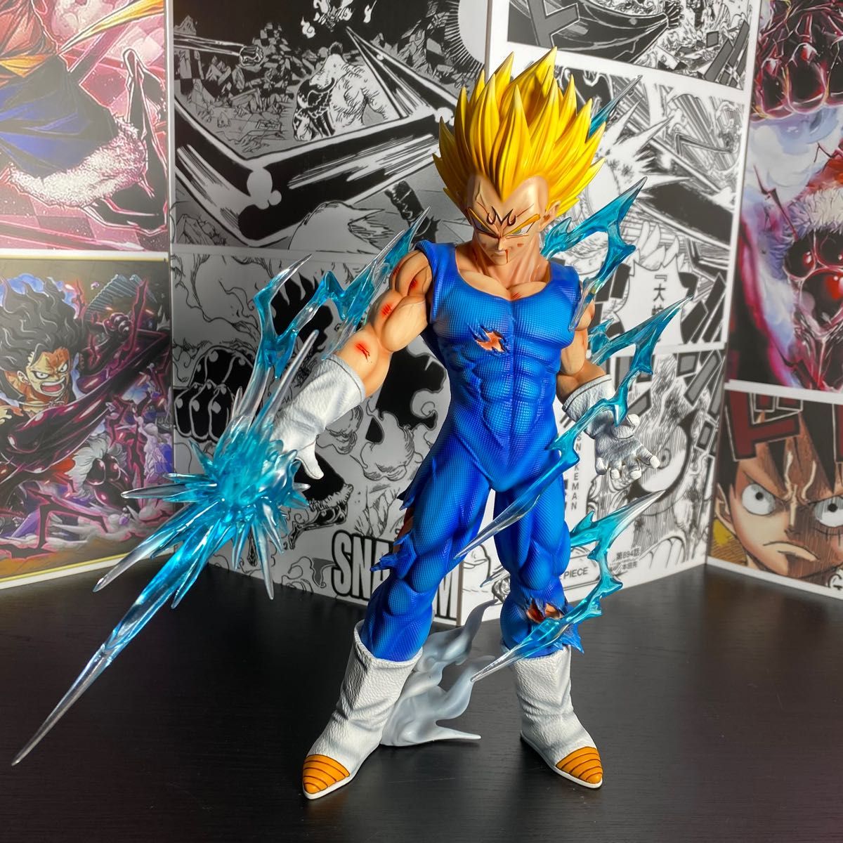ベジータ 魔人 フィギュア ガレージキット ドラゴンボール 海外限定
