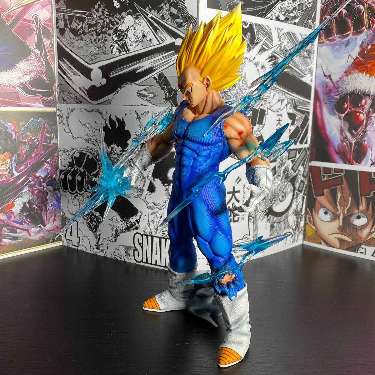 ベジータ 魔人 フィギュア ガレージキット ドラゴンボール 海外 ベジータ 魔人 フィギュア ガレージキット ドラゴンボール 海外