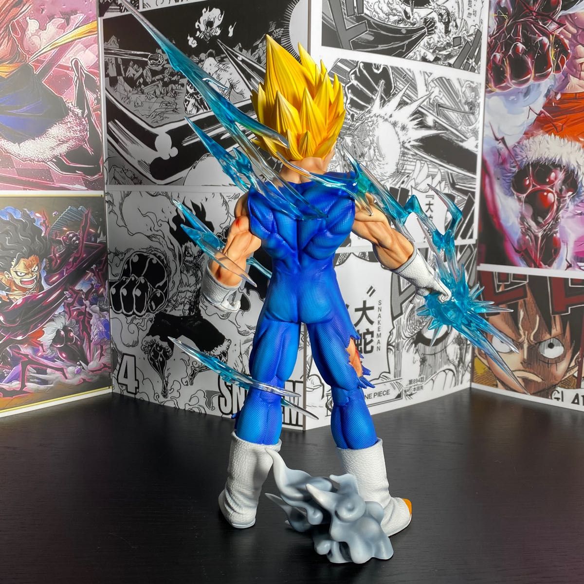 ベジータ 魔人 フィギュア ガレージキット ドラゴンボール 海外限定