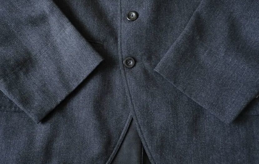 【希少】10s 20s 30s French vintage sack coat フレンチ　ヴィンテージ　サックコート　サックジャケット　大きいサイズ  ②