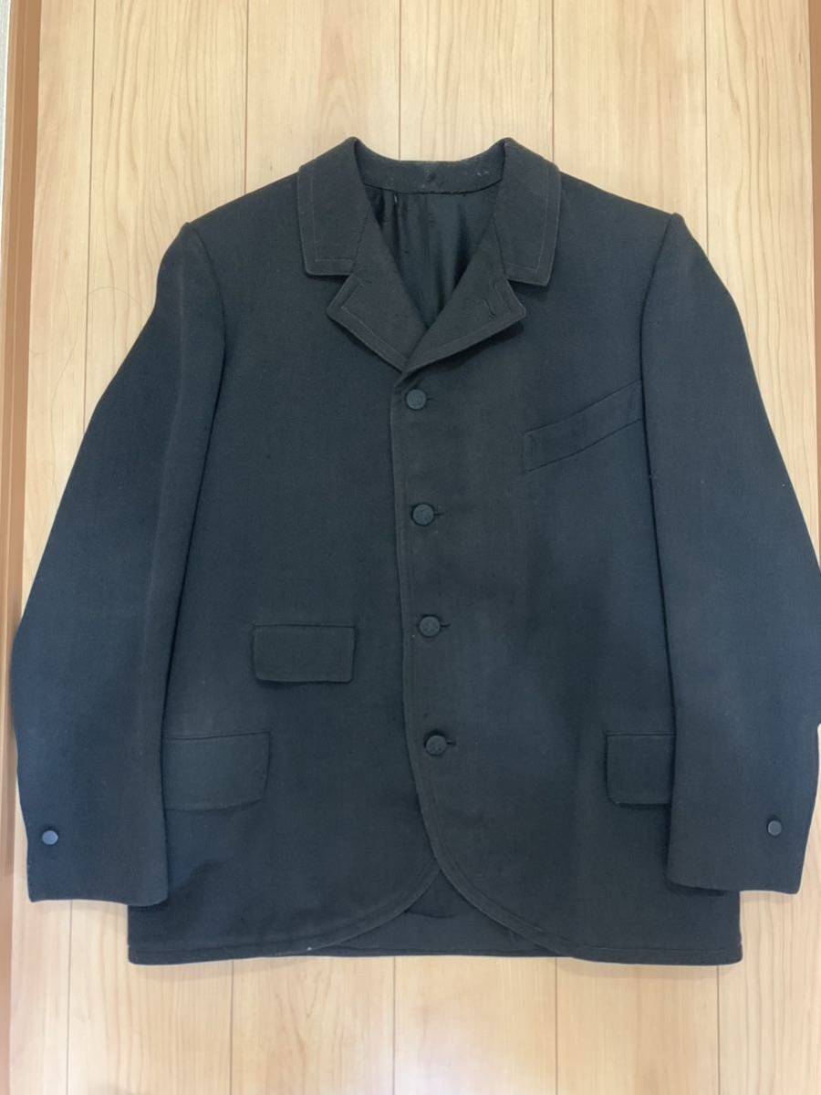 【希少】1890s 1900s 10s 20s French vintage sack coat フレンチ ビンテージ サックコート サックジャケット  ①