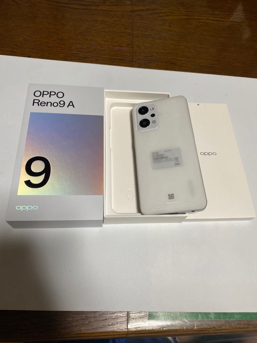 新品未開封 OPPO Reno9 A ナイトブラック 128GB-