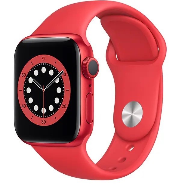 Apple Watch Series 6 GPSモデル 40mm (PRODUCT)RED アルミニウムケースREDスポーツバンド M00A3J/A 未開封