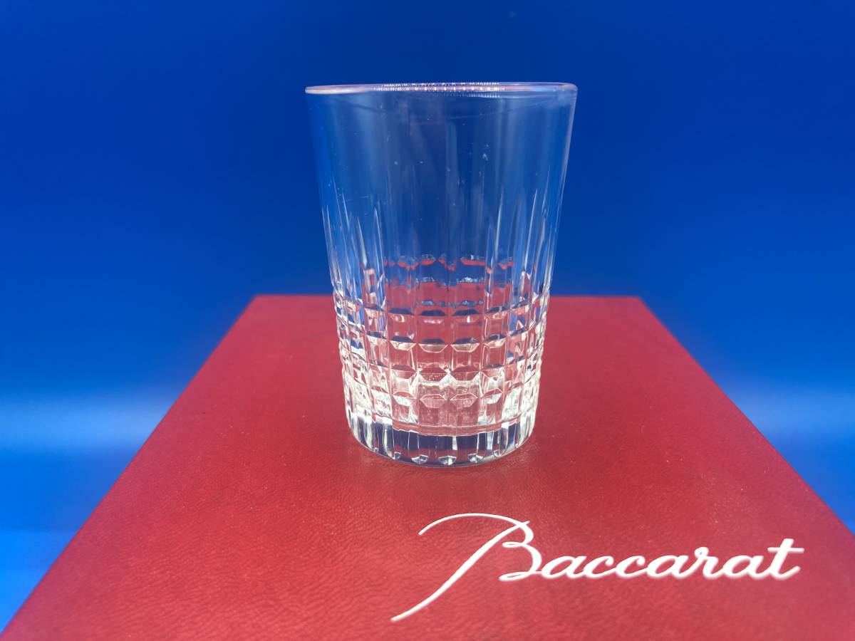 正規品販売! 素敵*被せ赤オールドバカラBACCARATレーマーワイングラス