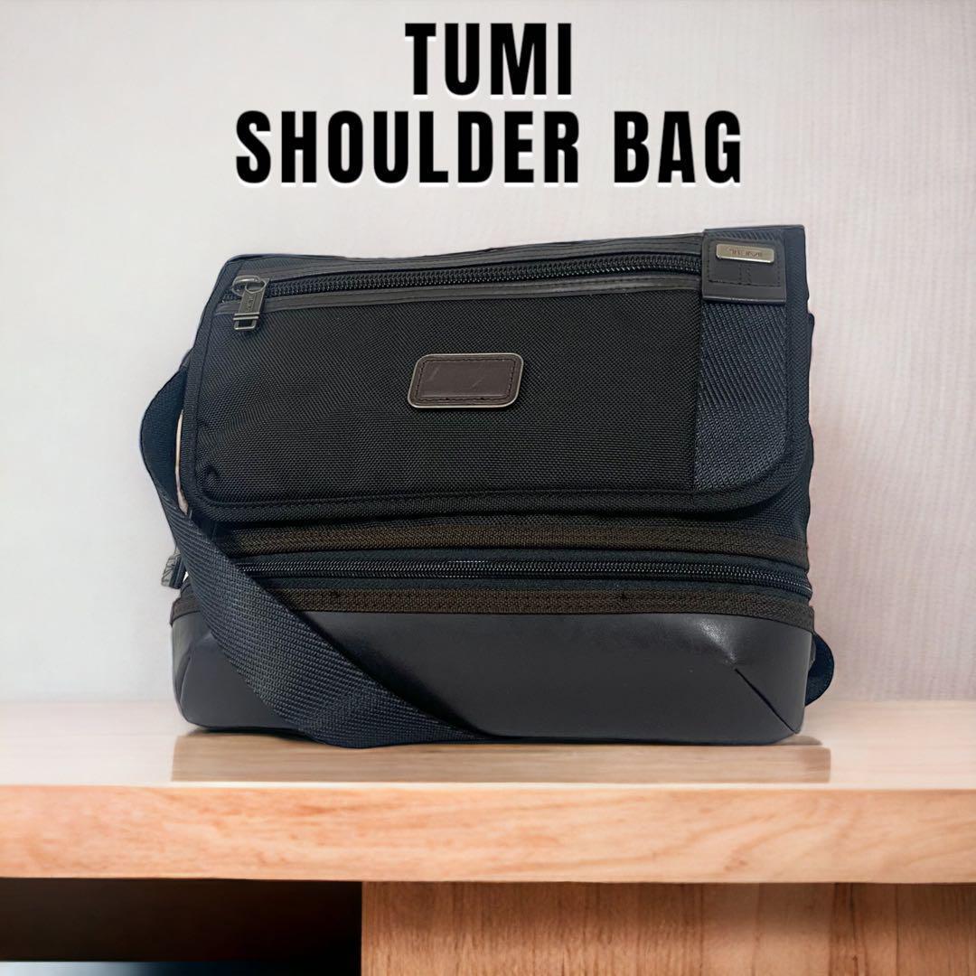 高評価の贈り物 【美品】TUMI トゥミ ショルダーバッグ BRAVO ALPHA