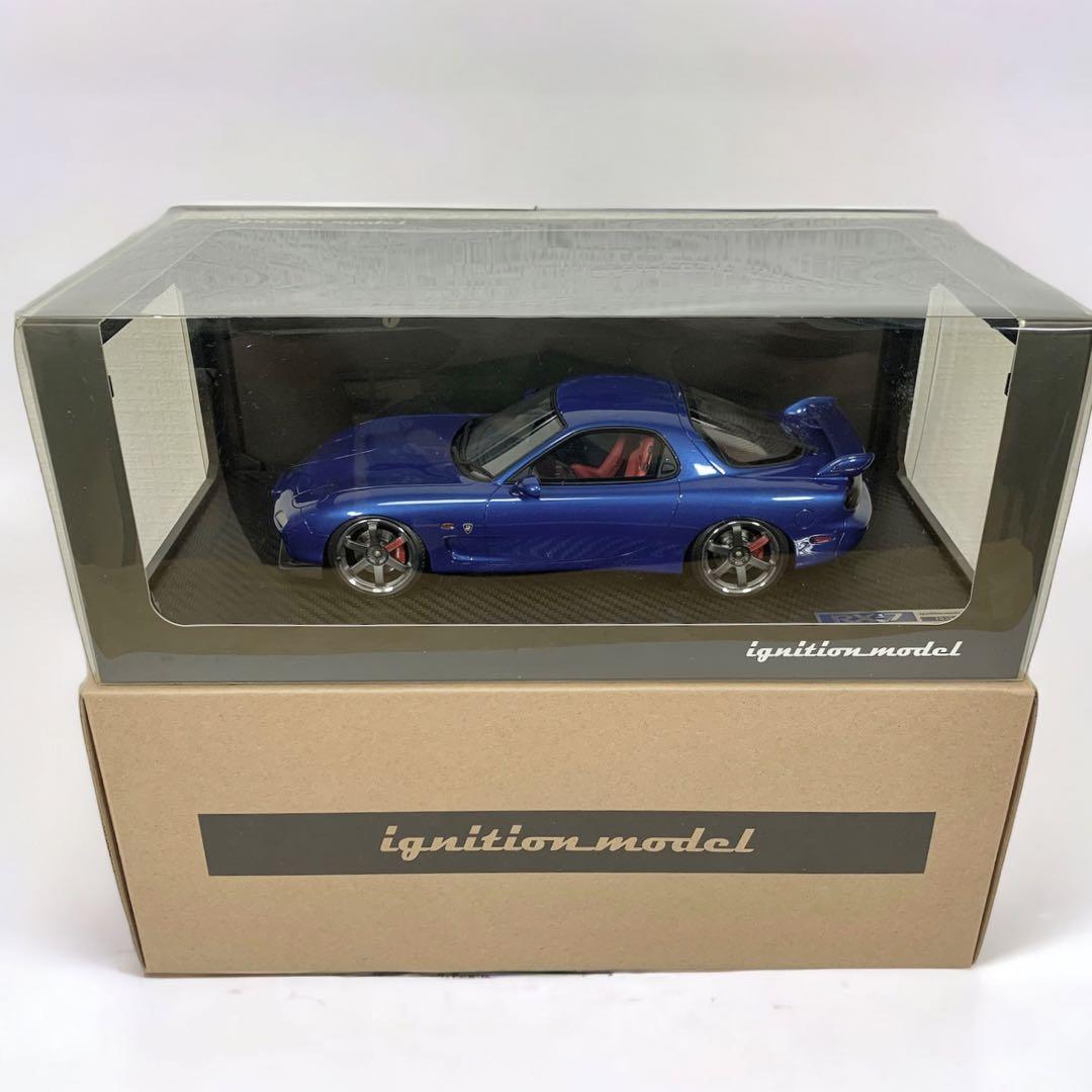 イグニションモデル マツダ サバンナRX-3 1140 田野ワークス-