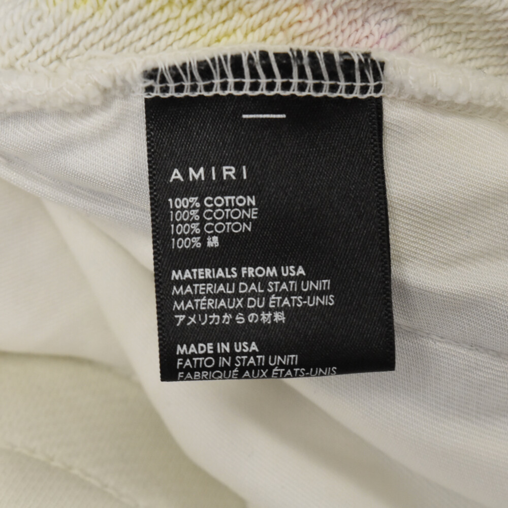 独創的 Lounge Multicolor アミリ AMIRI Sweat マルチカラー タイダイ