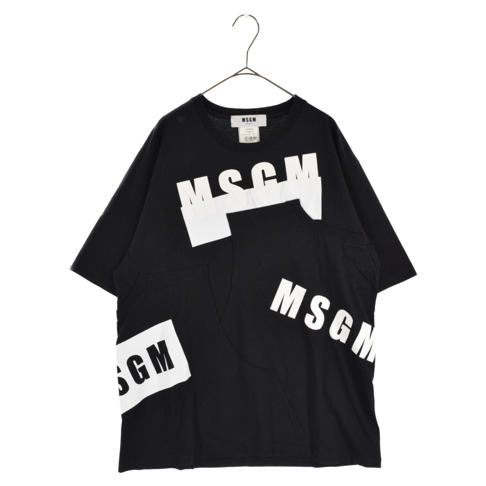 卸し売り購入 エムエスジーエム MSGM 17SS 2240MM59 ブラック 半袖T