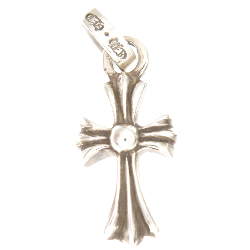 当社の CHROME HEARTS シルバー ネックレストップ チャーム ベイビー