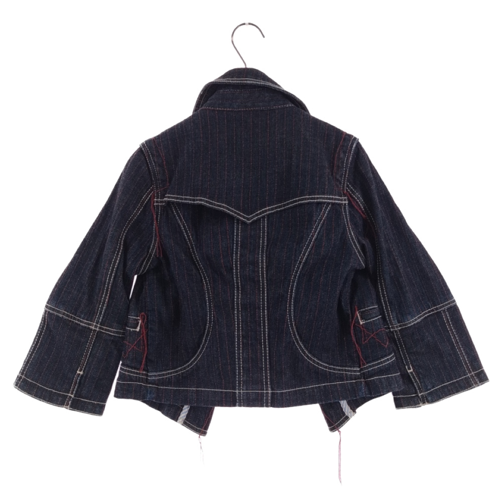 TOUGH Jeansmith タフ ジーンズスミス ステッチ デザイン ショート丈