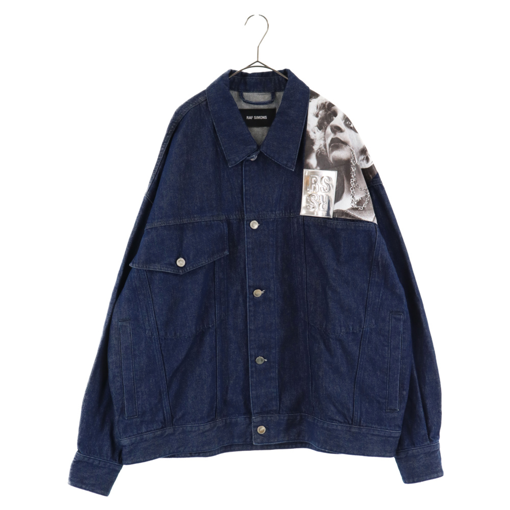 日本人気超絶の RAF SIMONS ラフシモンズ 19SS Denim Jacket Punkette