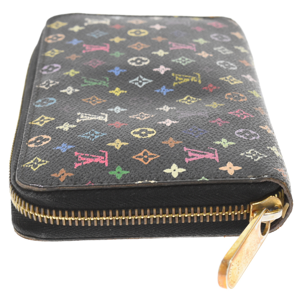 LOUIS VUITTON ルイヴィトン ジッピー ウォレット ラウンドジップ ロング ウォレット 長財布 モノグラム マルチ レディース M60243 CA1122_画像3