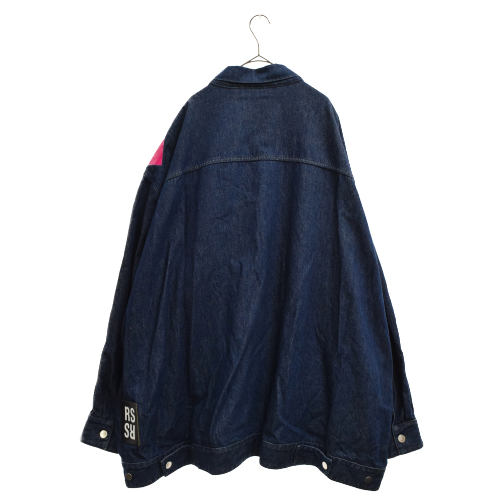 Yahoo!オークション - RAF SIMONS ラフシモンズ 18SS Oversi...