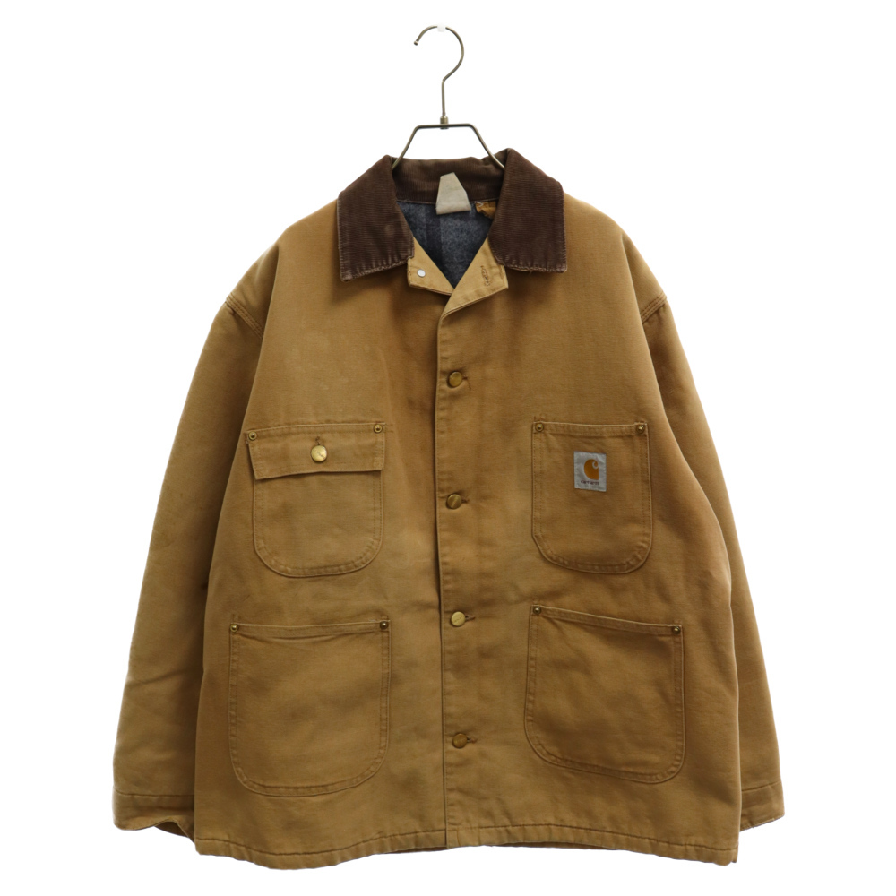 素敵な ダック地 チョアコート ヴィンテージ DUCK COAT CHORE VINTAGE