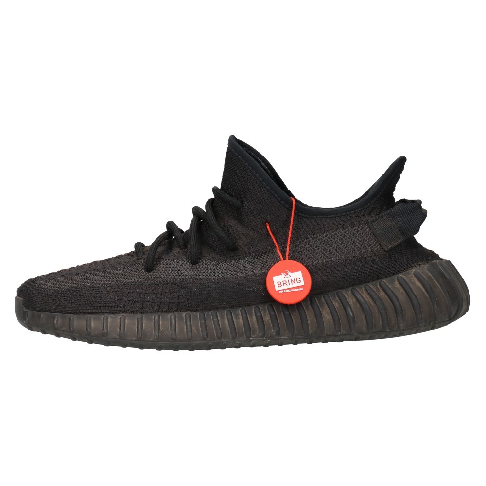 adidas アディダス YEEZY BOOST 350 V2 ONYX イージーブースト350オニキス ローカットスニーカー ブラック HQ4540_画像1