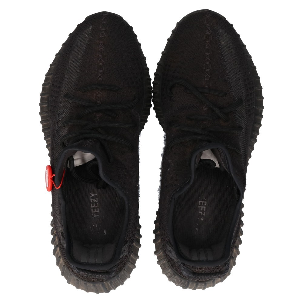 adidas アディダス YEEZY BOOST 350 V2 ONYX イージーブースト350オニキス ローカットスニーカー ブラック HQ4540_画像5