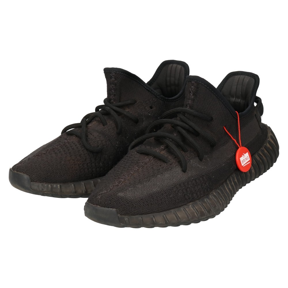 adidas アディダス YEEZY BOOST 350 V2 ONYX イージーブースト350オニキス ローカットスニーカー ブラック HQ4540_画像3