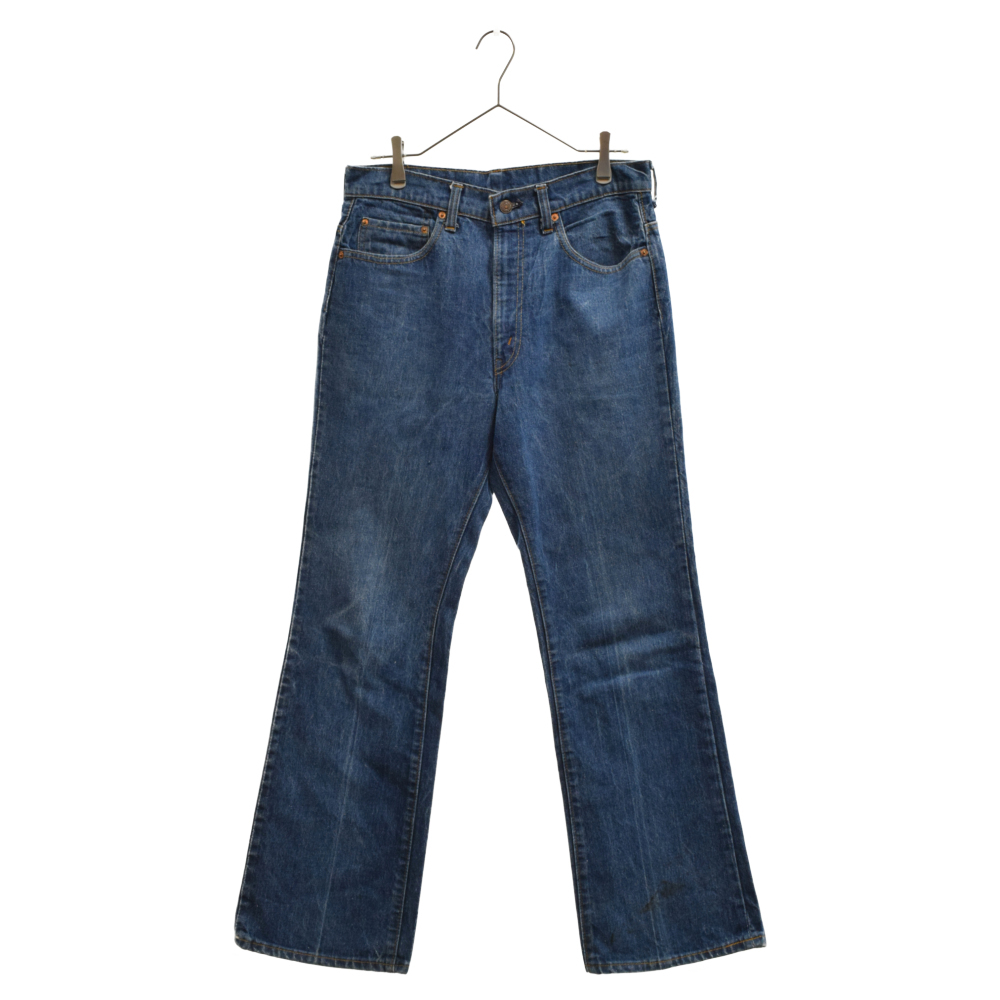 90s Vintage Levi´s 517 ブーツカット デニム 濃紺-