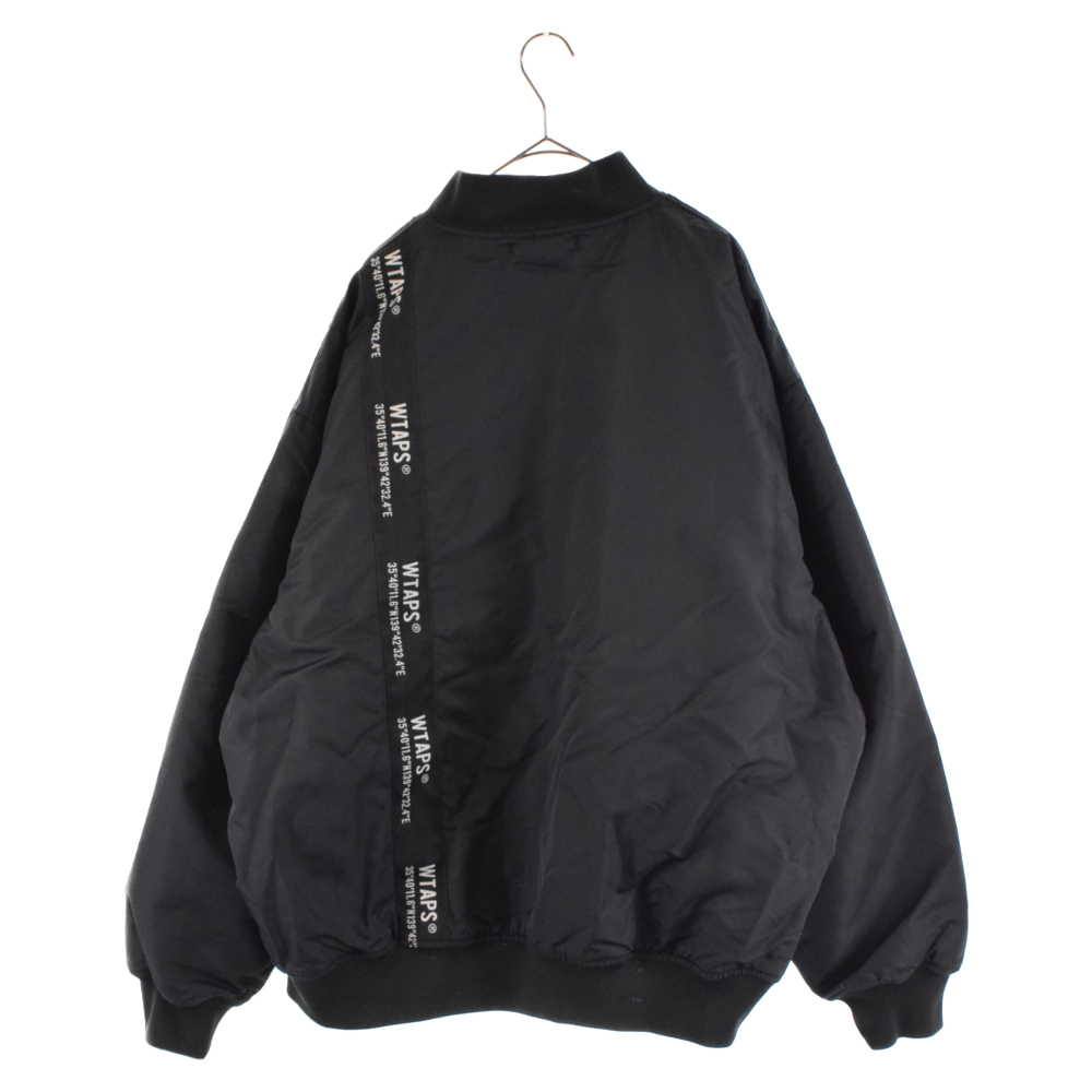 限定特価】 TEAM 22AW ダブルタップス WTAPS JACKET 222TQDT-JKM01