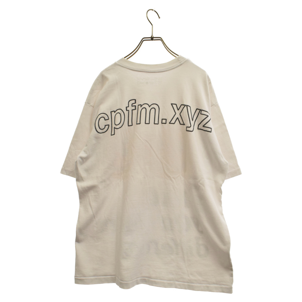 CPFM シーピーエフエム スマイルプリント 半袖Tシャツ カットソー ホワイト_画像2