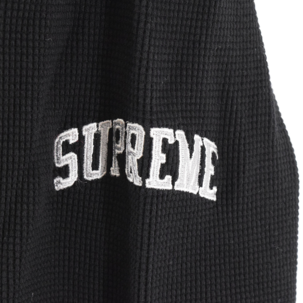 SUPREME シュプリーム 19SS Raiders/47 Thermal シュプリーム レイダーズサーマルカットソー 長袖Tシャツ ブラック_画像3