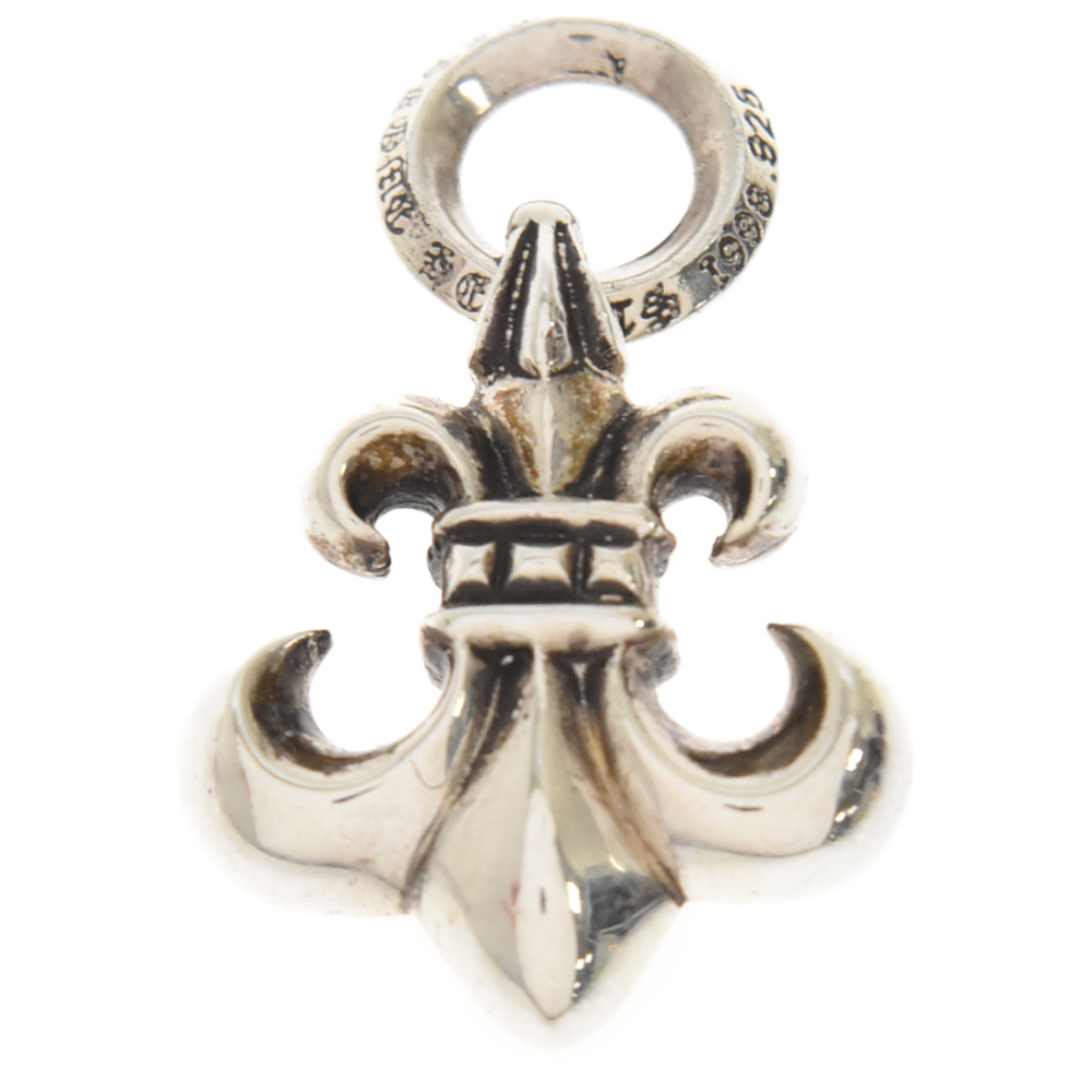 定期入れの CHROME HEARTS クロムハーツ BS FLUER CHARM/BSフレア