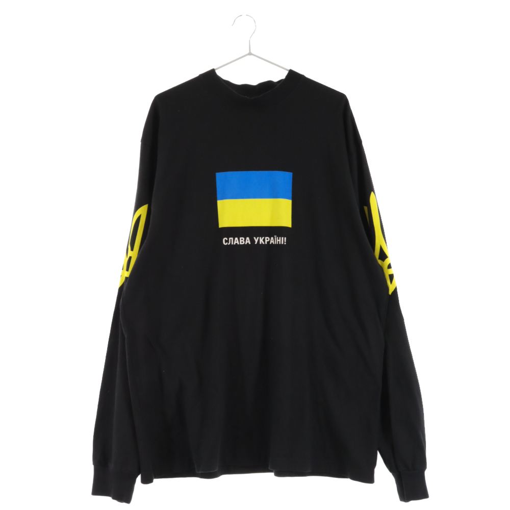 信頼 ウクライナ UKRAINE SUPPORT 22AW バレンシアガ BALENCIAGA