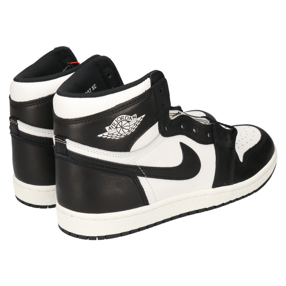 買うなら激安ネット通販 NIKE ナイキ AIR JORDAN 1 HI 85 BQ4422-001 エアジョーダン 1ハイ 85 ハイカットスニーカー ブラック/ホワイト