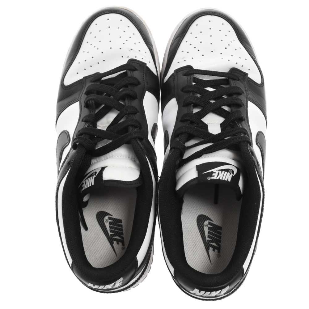 NIKE ナイキ WMNS DUNK LOW ウィメンズ ダンク ロー ローカット スニーカー パンダ ブラック DD1503-101_画像5