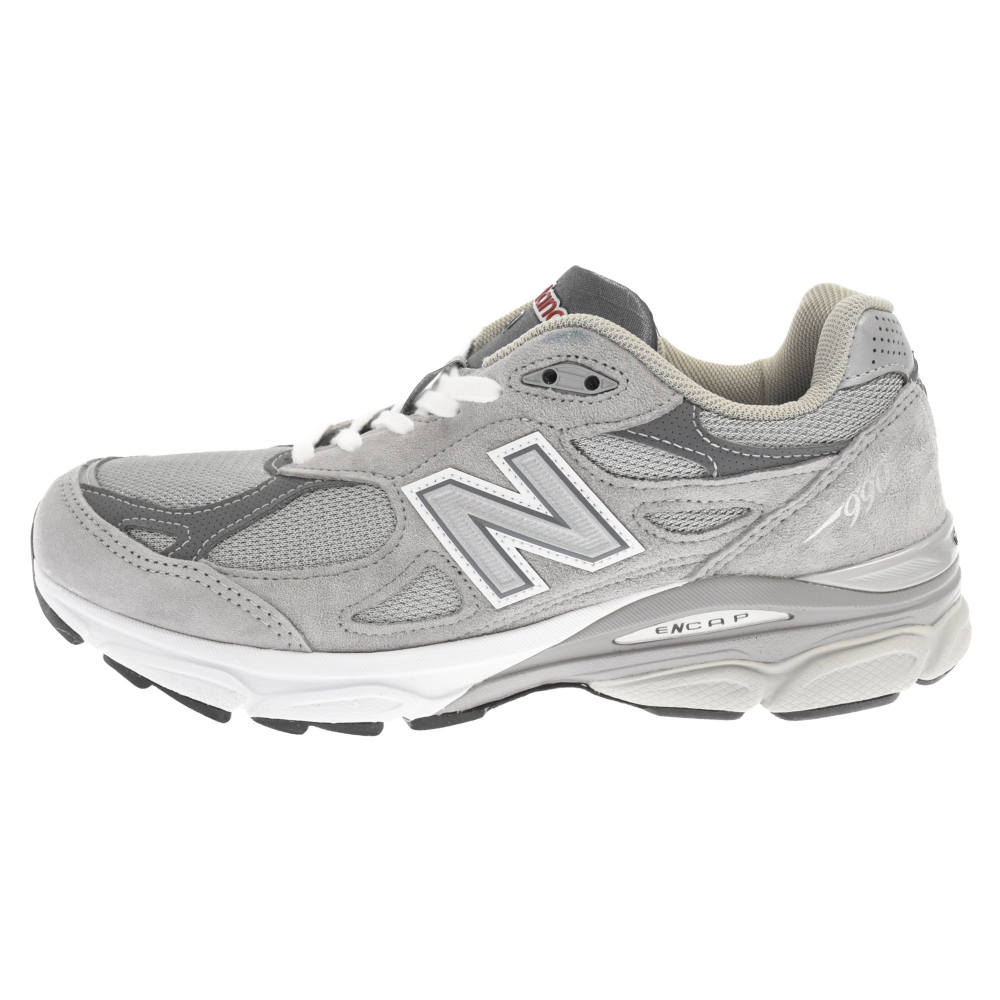 New Balance 990V3 Gray 26cm M990GY3-