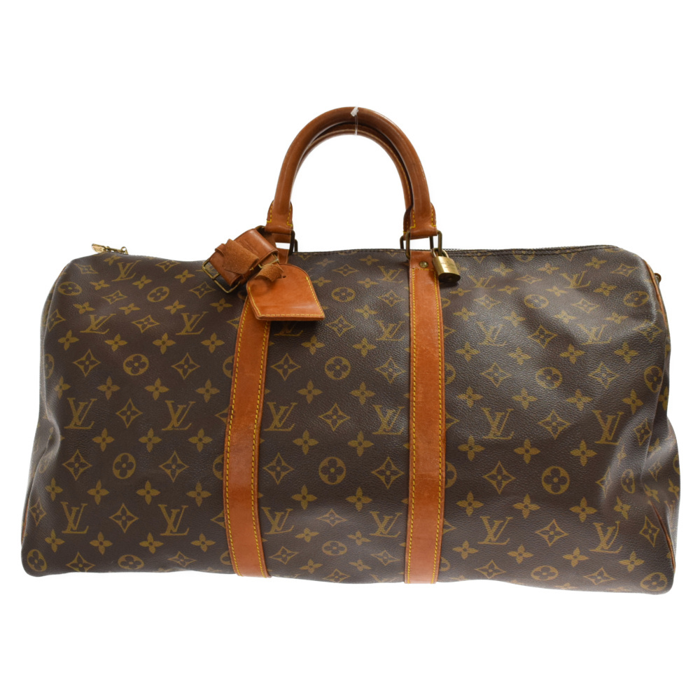 春早割 KEEPALL ルイヴィトン VUITTON LOUIS キーポルバンドリエール