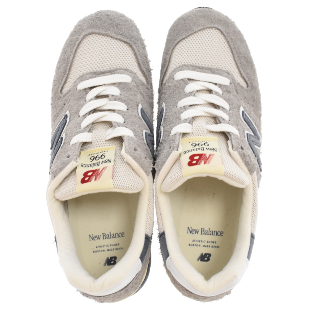 新品未使用 NEW BALANCE U996TE グレー 26.0cm USA製-