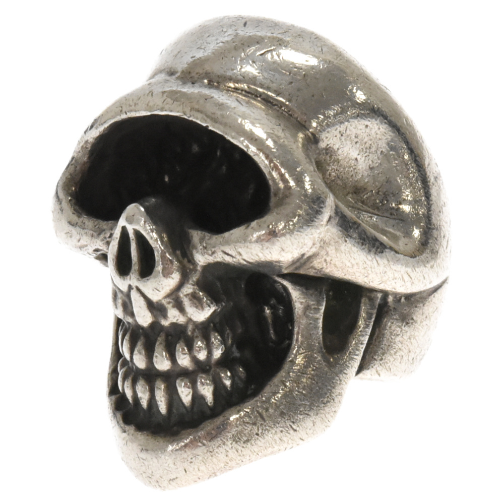 STOP LIGHT ストップライト CRAZY SKULL RING クレイジースカルリング シルバー_画像1