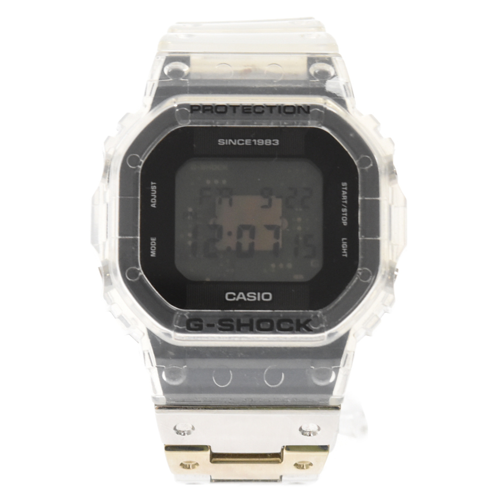 特売 G-SHOCK CASIO カシオ ウォッチ クォーツ腕時計 デジタル 透明