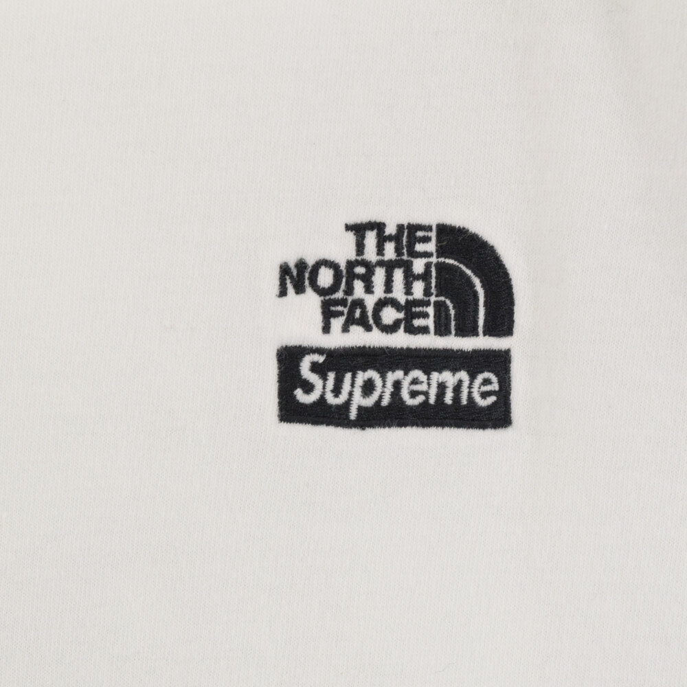 SUPREME シュプリーム 22SS×THE NORTH FACE Bandana S/S Tee 半袖Tシャツ ホワイト_画像5