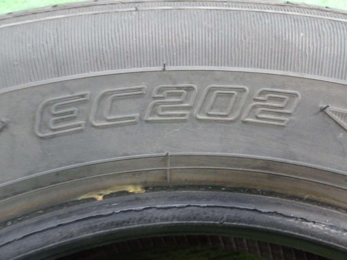 [DUNROP Dunlop EC202 145/80R13 2020 year made summer tire normal tire 4 pcs set ]