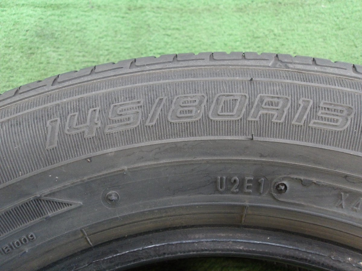 [DUNROP Dunlop EC202 145/80R13 2020 year made summer tire normal tire 4 pcs set ]