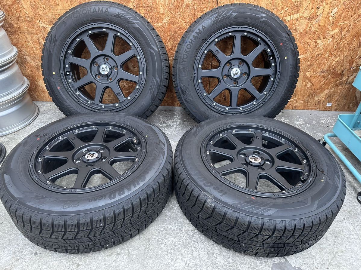 送料無料【バリ山】21年製造 225/60R17 99Q YOKOHAMA iceGUARD iG60 4