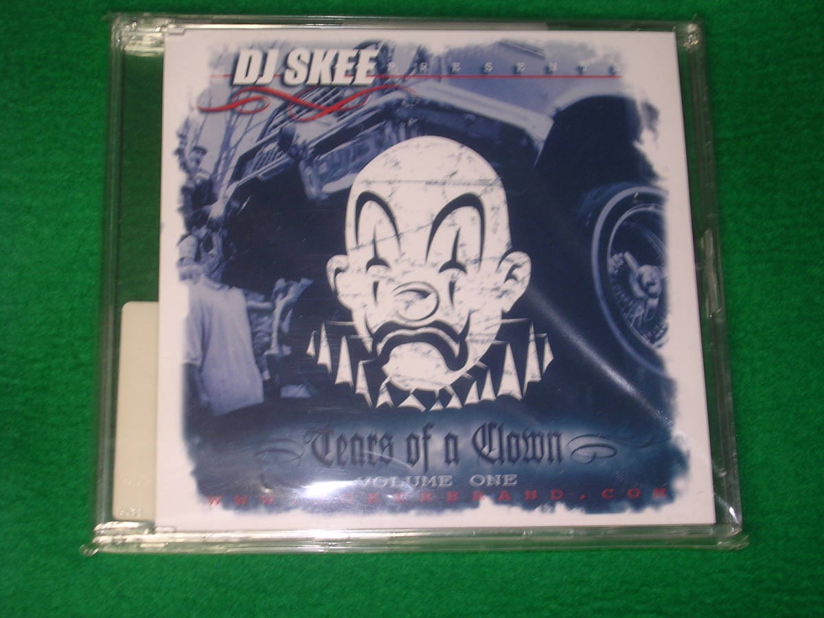 CD:DJ Skee / Tears Of A Clown Volume 1_画像1