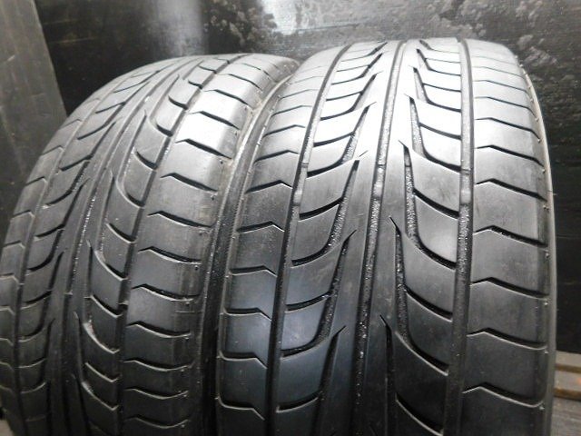 【A414】WIDE OVAL◆215/55R17◆2本即決_画像2