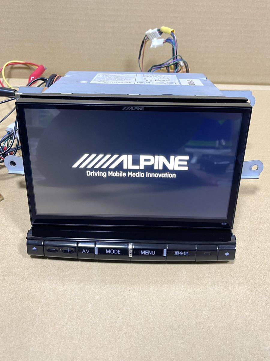 Alpine アルパイン 50後期 エスティマ 9インチ メモリーナビ EX9 Alpine アルパイン 50後期 エスティマ 9インチ メモリーナビ EX9