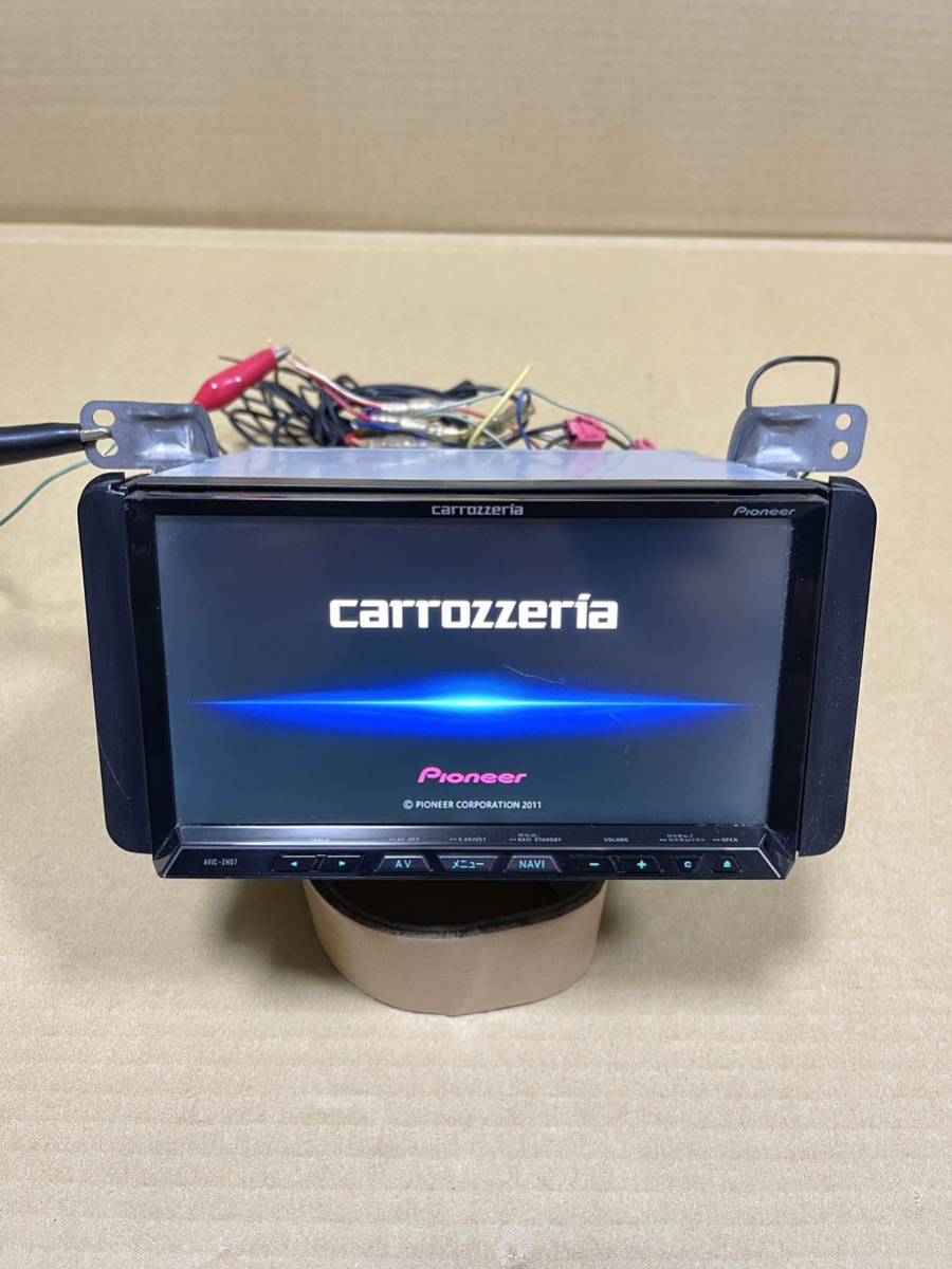 サイバーナビAVIC-ZH07 カロッツェリア Carrozzeria HDD ナビ フルセグ