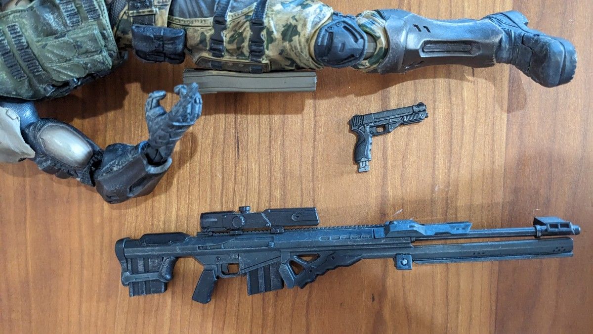 プレイアーツ改アップルシードアルファ ブリアレオス 開封品・箱
