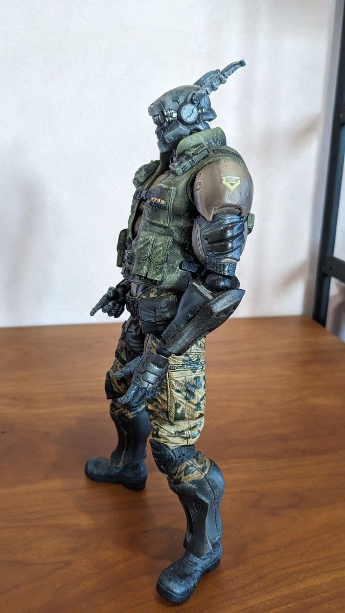 プレイアーツ改アップルシードアルファ ブリアレオス 開封品・箱 プレイアーツ改アップルシードアルファ ブリアレオス 開封品・箱