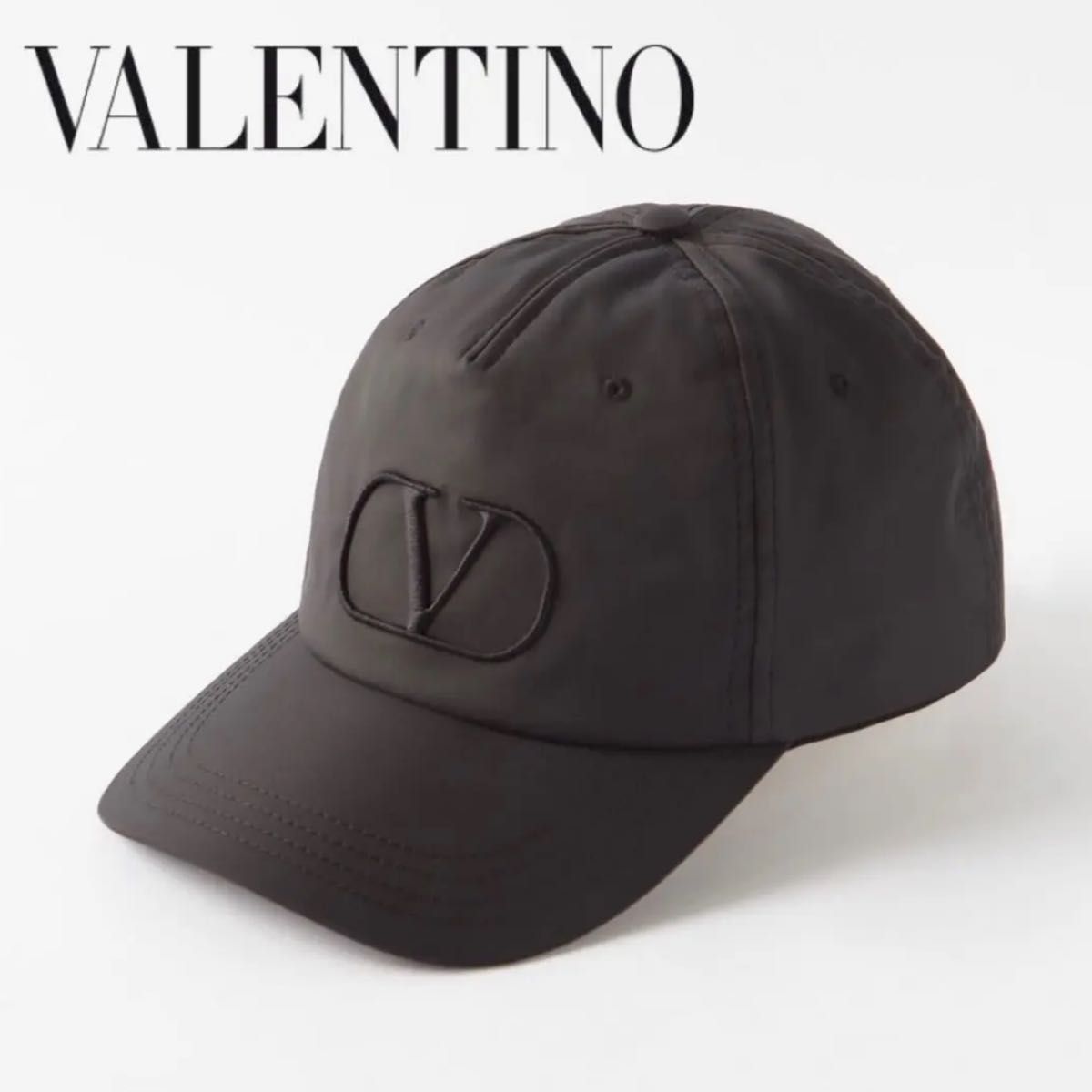 ヴァレンティノ Vロゴベースボールキャップ Valentino Yahoo!フリマ（旧）-