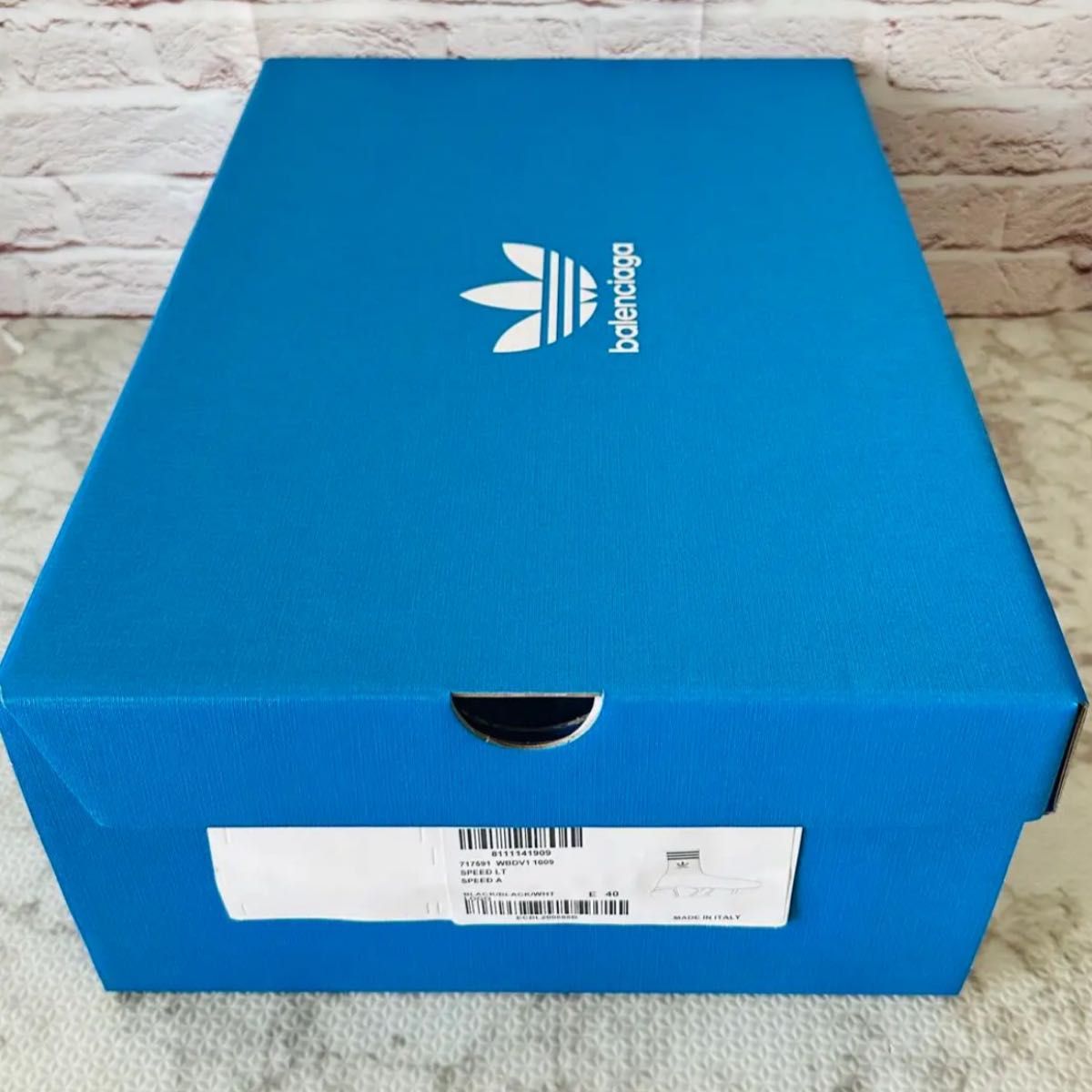 Balenciaga × adidas スピードトレーナー 2.0 サイズ40 23SS 未使用新品