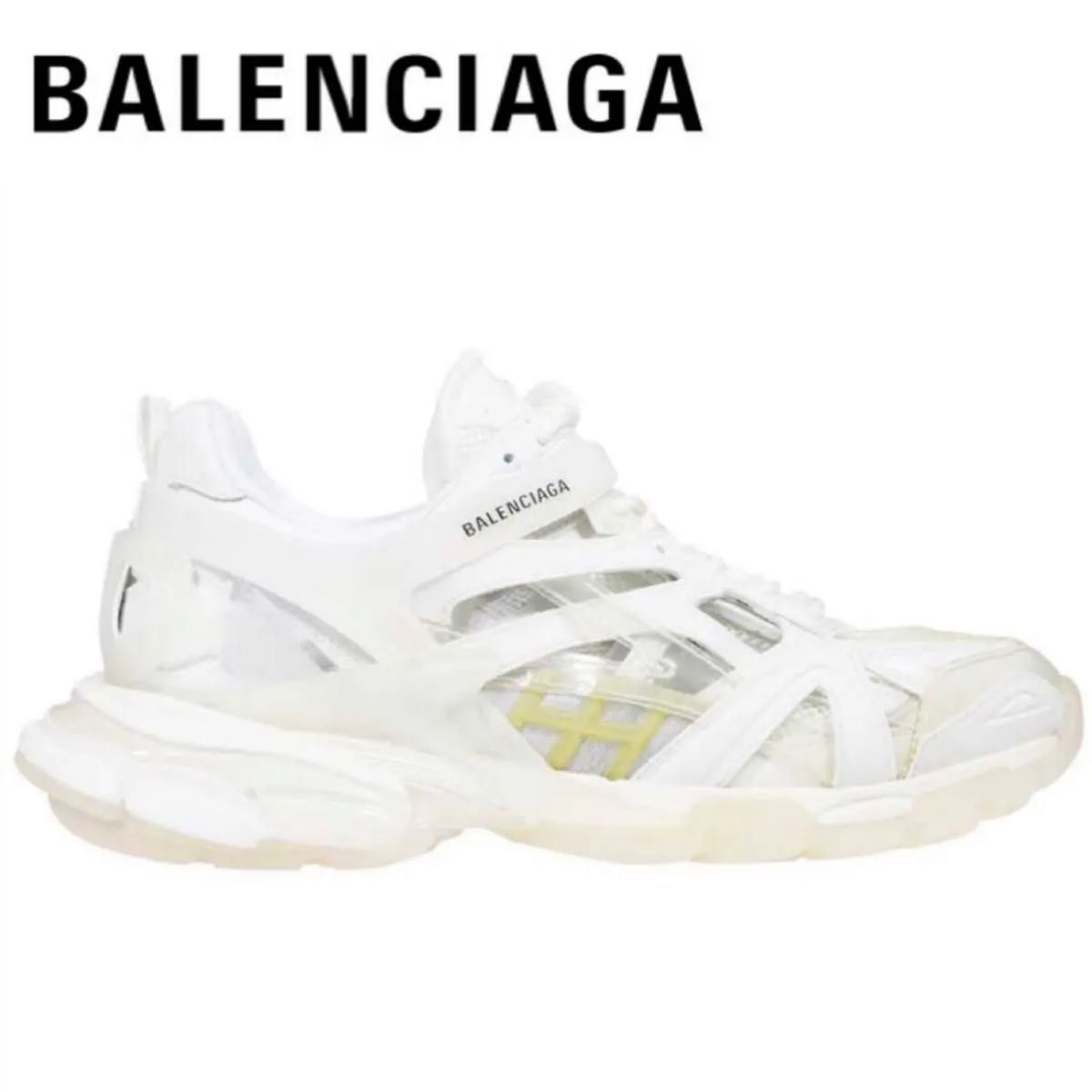 Balenciaga Track 2 クリアーソール スニーカー 41 新品