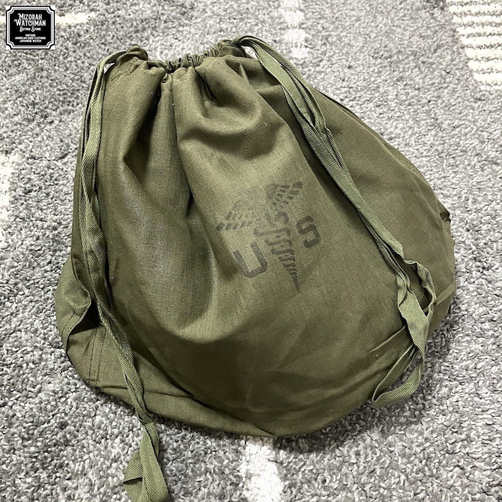 【DEADSTOCK】60s US Army Patient Effects Bag アメリカ軍ペイシェントエフェクツバッグ②