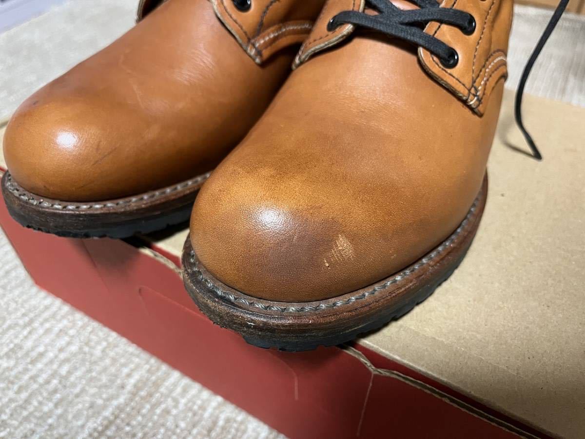 RED WING レッドウィング 9022 羽タグ BECKMAN BOOTS ベックマン ブリックセトラー 8D 26.0cm　箱付き_画像8